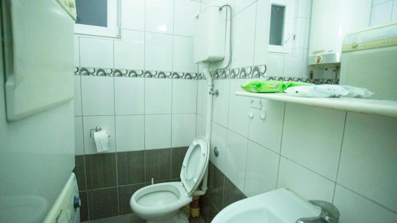 Private Cozy Room 1 With Shared Kitchen In Appartment, Downtown ベオグラード エクステリア 写真