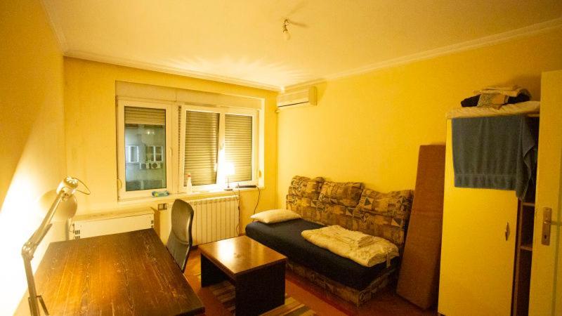 Private Cozy Room 1 With Shared Kitchen In Appartment, Downtown ベオグラード エクステリア 写真